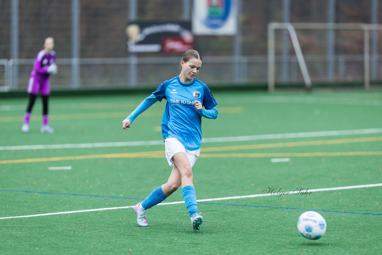 Bild 80 - wBJ VfL Pinneberg - Eimsbuettler TV2 : Ergebnis: 3:5